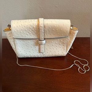 Kate Spade ostrich riverside street emmie crossbody